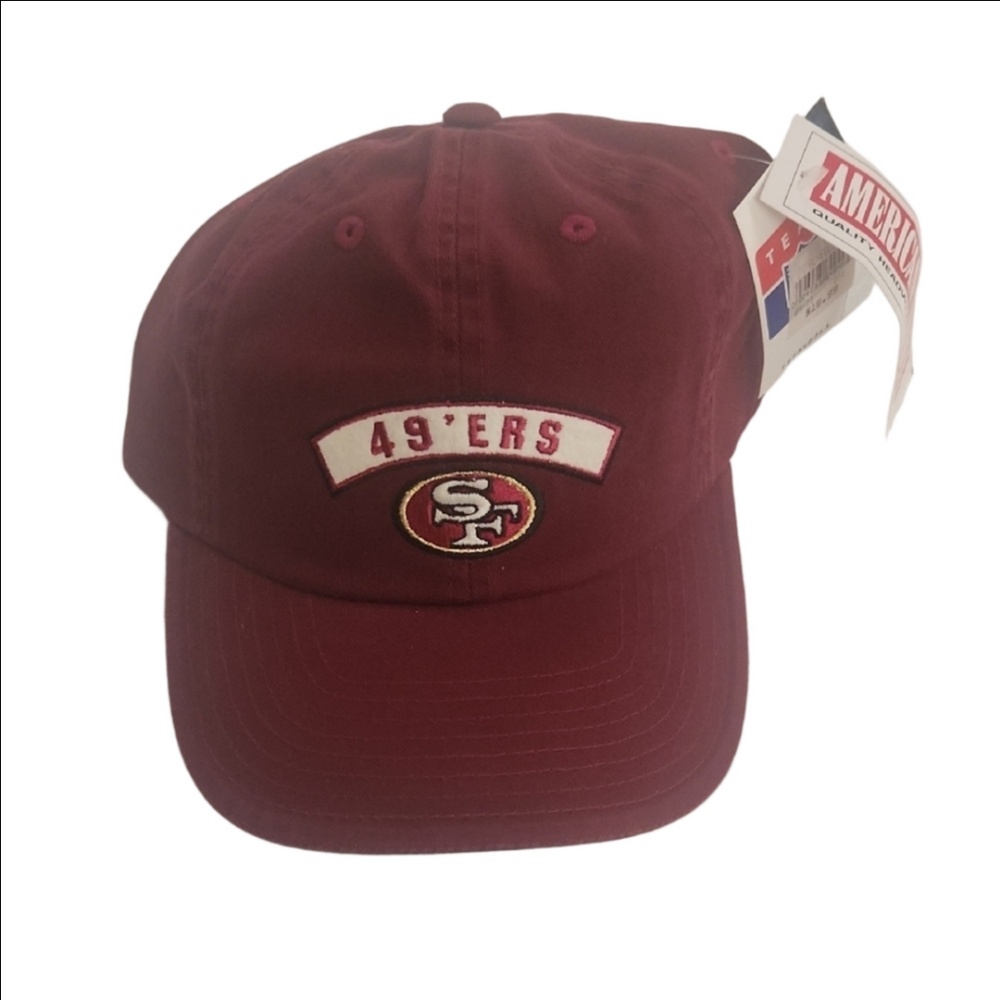 SF 49ers NFL Vintage American Needle Maroon Cap